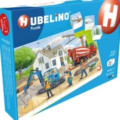 Hubelino Kinderpuzzle>Puzzle Auf der Baustelle (35-teilig)