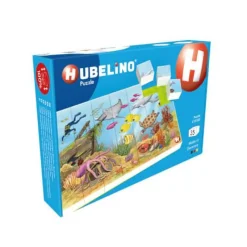 Hubelino Kinderpuzzle>Puzzle Bunte Unterwasserwelt (35-teilig)
