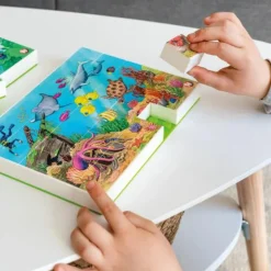 Hubelino Kinderpuzzle>Puzzle Bunte Unterwasserwelt (35-teilig)