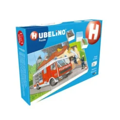 Hubelino Kinderpuzzle>Puzzle Feuerwehr Einsatz (35-teilig)