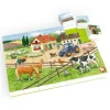 Hubelino Kinderpuzzle>Puzzle Leben auf dem Bauernhof (35-teilig