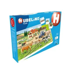 Hubelino Kinderpuzzle>Puzzle Leben auf dem Bauernhof (35-teilig