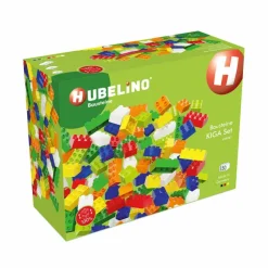 Hubelino Klemm- Und Magnetbaukästen>550-teiliges Bausteine Set (bunt)