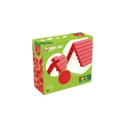 Hubelino Klemm- Und Magnetbaukästen>68-teiliges Dachsteine Set