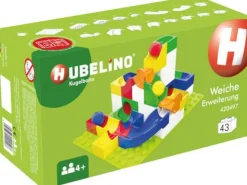 Hubelino Klemm- Und Magnetbaukästen>Weiche Erweiterung 43Teile