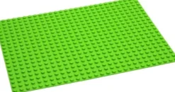 Hubelino Klemm- Und Magnetbaukästen>-560er Grundplatte GRÜN