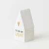 Räder Beleuchtung>Häuschen LED „You Are My Light", L.5cm, B.5cm, H.1