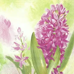 IHR Servietten Und Serviettenringe|Servietten>HYAZINTH Lunch-Servietten L 856600