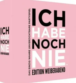 Kylskapspoesi Erwachsenen Und Kennerspiele|Geschenkartikel Für Große>Ich habe noch nie Weiberabend 2430271
