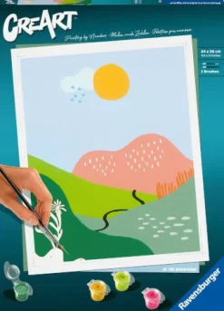 Ravensburger Malen Und Zeichnen>In the Mountains - Malen nach Zahlen