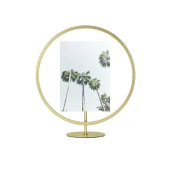 Umbra B.V. Bilderrahmen>Infinity PD 13x18cm mat brass