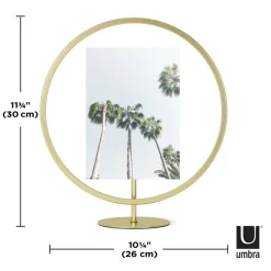 Umbra B.V. Bilderrahmen>Infinity PD 13x18cm mat brass