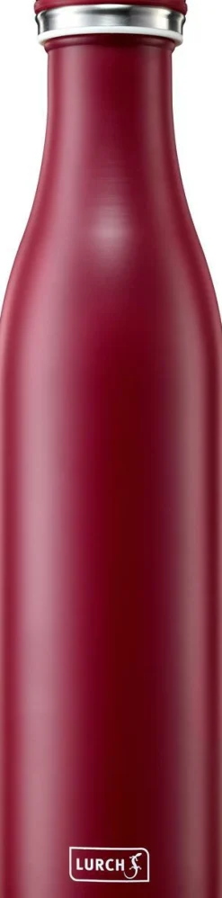 Lurch Isolierkannen Und Zubehör>Isolier-Flasche Edelstahl 0,75l Bordeaux