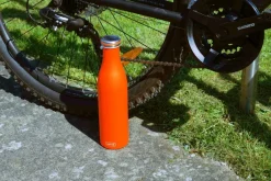 Lurch Isolierkannen Und Zubehör>Isolier-Flasche Edelstahl 0,75l Orange