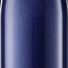 Lurch Isolierkannen Und Zubehör>Isolier-Flasche Edelstahl 0,75l Blau-metallic