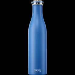 Lurch Isolierkannen Und Zubehör>Isolier-Flasche Edelstahl 0,75l Azur