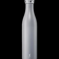 Lurch Isolierkannen Und Zubehör>Isolier-Flasche Edelstahl 0,75l Jura Grey
