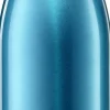 Lurch Isolierkannen Und Zubehör>Isolier-Flasche Edelstahl 0,5l Wasserblau