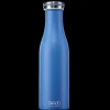 Lurch Isolierkannen Und Zubehör>Isolier-Flasche Edelstahl 0,5l Azur