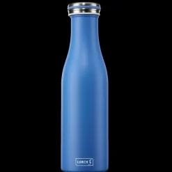 Lurch Isolierkannen Und Zubehör>Isolier-Flasche Edelstahl 0,5l Azur