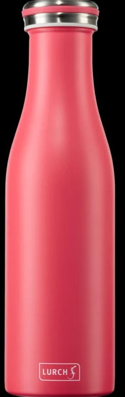 Lurch Isolierkannen Und Zubehör>Isolier-Flasche Edelstahl 0,5l Pink