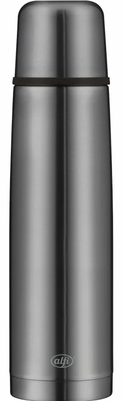Alfi GmbH Isolierkannen Und Zubehör>Isolierflasche Perfect automatic grey 1,0L