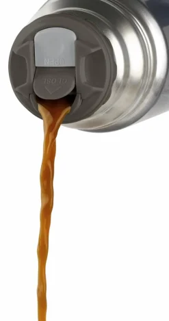 Alfi GmbH Isolierkannen Und Zubehör>Isolierflasche Perfect automatic grey 1,0L