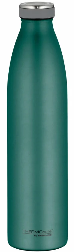 Thermos Isolierkannen Und Zubehör>Isolierflasche TC Moos Green matt 1,0 L
