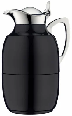 Alfi GmbH Isolierkannen Und Zubehör>Isolierkanne Juwel Jet Black Polished 1,00L