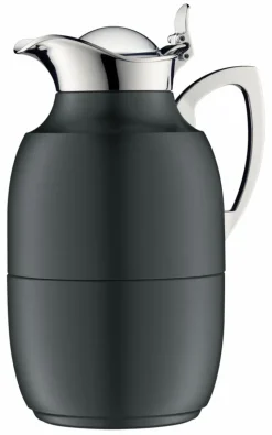 Alfi GmbH Isolierkannen Und Zubehör>Isolierkanne Juwel Satin Black Mat 1,00L