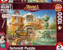 Schmidt Spiele Erwachsenenpuzzle>J. Journey: Orchideen - Puzzle 1000 Teile