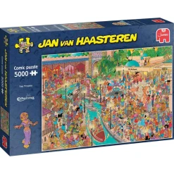 Jumbo Erwachsenenpuzzle>Jan van Haasteren: Efteling Fata Morgana - Puzzle