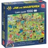 Jumbo Erwachsenenpuzzle>Jan van Haasteren: Hunde Parkour: 1000 Teile