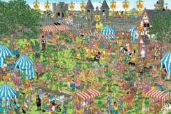 Jumbo Erwachsenenpuzzle>Jan van Haasteren: Robin Hood Festival - 1500 Teil