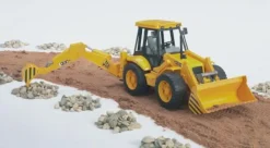 Bruder Fahrzeuge Und Fluggeräte>JCB 4CX Baggerlader