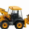 Siku Fahrzeuge Und Fluggeräte>JCB 4CX Baggerlader 3558