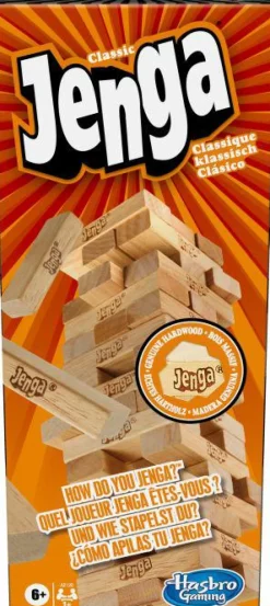 Hasbro Familien- Und Gesellschaftsspiele>Jenga Classic
