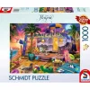 Schmidt Spiele Erwachsenenpuzzle>J.Haynie Mit Dem Wohnwagen Am Me - Puzzle 1000 Tei