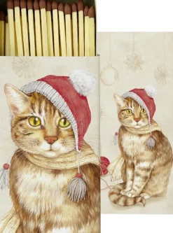 IHR Kerzen, Leuchter Und Zubehör>JILL Cream Streichholzschachtel MBL1053960