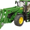 Bruder Fahrzeuge Und Fluggeräte>John Deere 7R 350 mit Frontlader