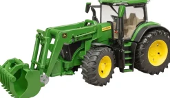 Bruder Fahrzeuge Und Fluggeräte>John Deere 7R 350 mit Frontlader