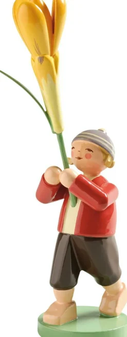 Wendt&Kühn Haus Und Küche>Junge Mit Krokus Blumenkinder Und Freunde