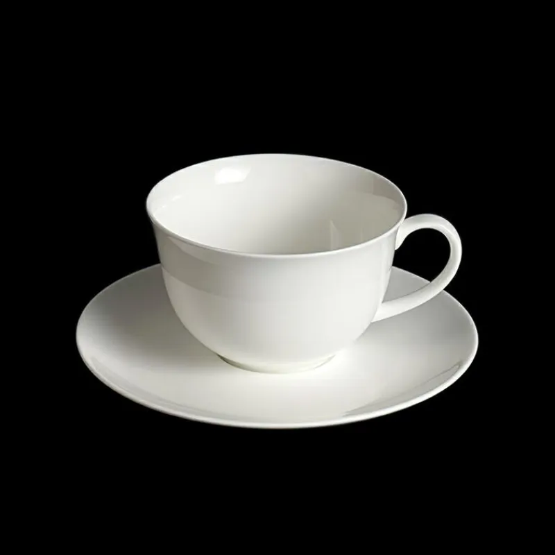 Dibbern Weiß>Kaffee Obertasse 0,28 l Fine Dining Weiß Fine Bone