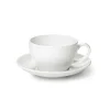Dibbern Weiß>Kaffee Obertasse 0,25 l Weiß Solid Color