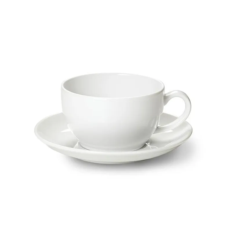 Dibbern Weiß>Kaffee Obertasse 0,25 l Weiß Solid Color