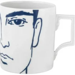 Meissener Porzellan Henkelbecher>Kaffeebecher, Form Berlin , Adam , V 0,25 l