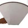 Weis & Cie. GmbH Kaffeezubehör>Kaffeedauerfilter Gr.4 faltbar