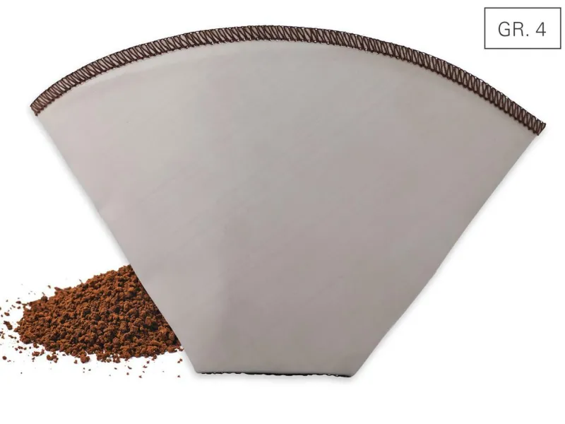 Weis & Cie. GmbH Kaffeezubehör>Kaffeedauerfilter Gr.4 faltbar