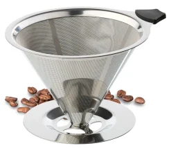 Cilio Kaffeezubehör>Kaffeedauerfilter mit Standfuß