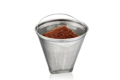 Gefu Kaffeezubehör>Kaffeefilter Dauereinsatz FLAVO, Gr. 4